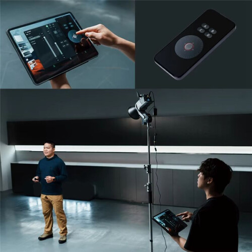 ULANZI Move LightGo Bowens Mount Light Controller Compatible with Nanlite, , Aputure 2