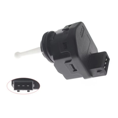 2X 3B0941295A Front Headlight Level Adjustment Motor for   3B0941295 2