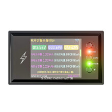 CW20 420V WiFi Tuya Digital Lithium Battery Capacity Detection Tester Voltage Current Power Coulomb Meter 200A
