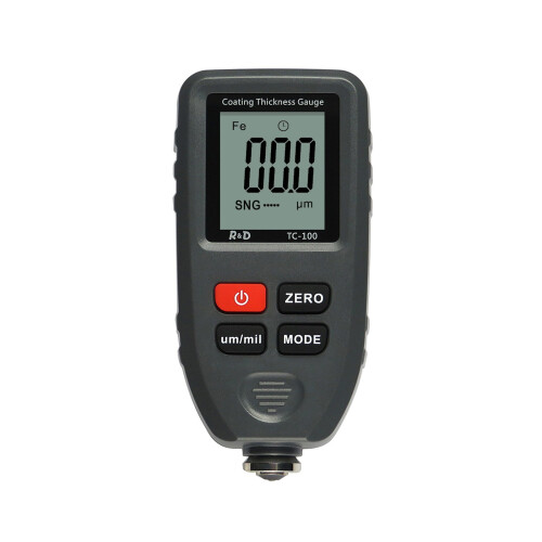 Digital Automobile Thickness Gauge 0.1μm Precision