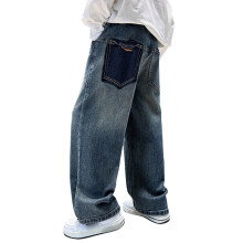Girls Lightweight Cargo Pants Casual Loose Fit 8 (4-5 Years)