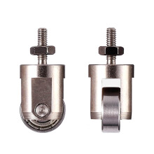 Dial Indicator Roller Contact Point 0.39 inch Diameter