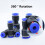 Pneumatic Reducer Fitting Straight Push-In 4-16 mm 8 mm to 1