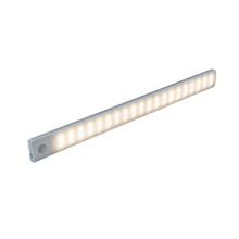 Luz de Iluminação Sem Fio para Armários, Luz com Sensor de Movimento de 8 Pol., Luz Interna Recarregável de 350 MAh para Armários, Luzes com