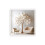 Thickened Waterproof Wall-Mounted Bathroom Storage Box - Easy Foldable , No Drilling Required Tree and 1