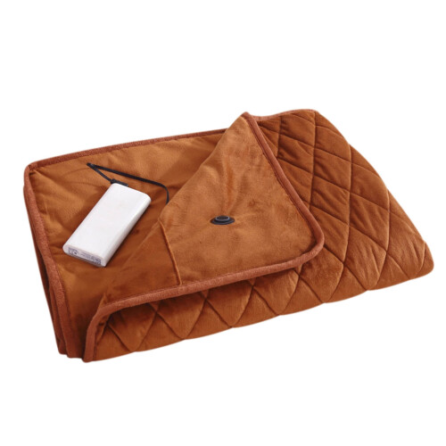 Heated Electric Blanket 5V USB 75x120cm Soft Machine