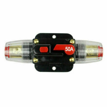 DC Inline Circuit Breaker 12V 50A
