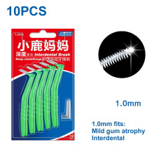 Interdental Brush Dental Cleaner 10 or 50 Pieces