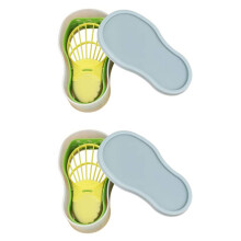 2X 5-in-1 Avocado Slicer Set Fruit Cutter Peeler Core Remover Multifunctional Tools Set for Home Kitchen Convenient Tool