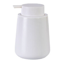 Soap Dispenser, 400ml Ceramic Liquid Soap Dispenser with Pump , White