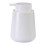 Soap Dispenser, 400ml Ceramic Liquid Soap Dispenser with Pump , White 1