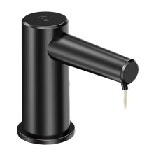 Countertop Sink Faucet Soap Dispenser Infrared Induction Automatic Soap Dispenser Bathroom Dispensers Liquid Black