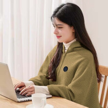 USB Heated Shawl Coral Velvet Shoulder Neck Blanket 1 Piece