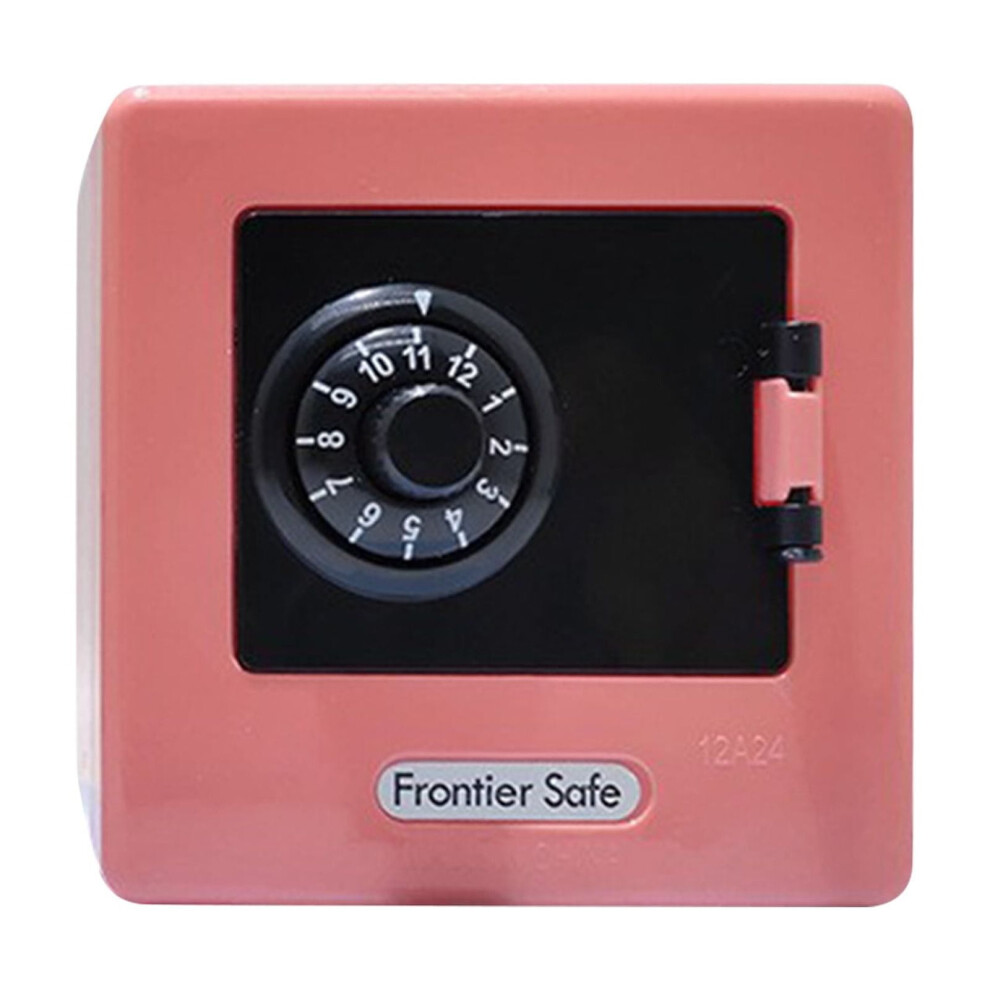 Combo Lock Money Box For Coins And Cash, 1 Piece 959110557075