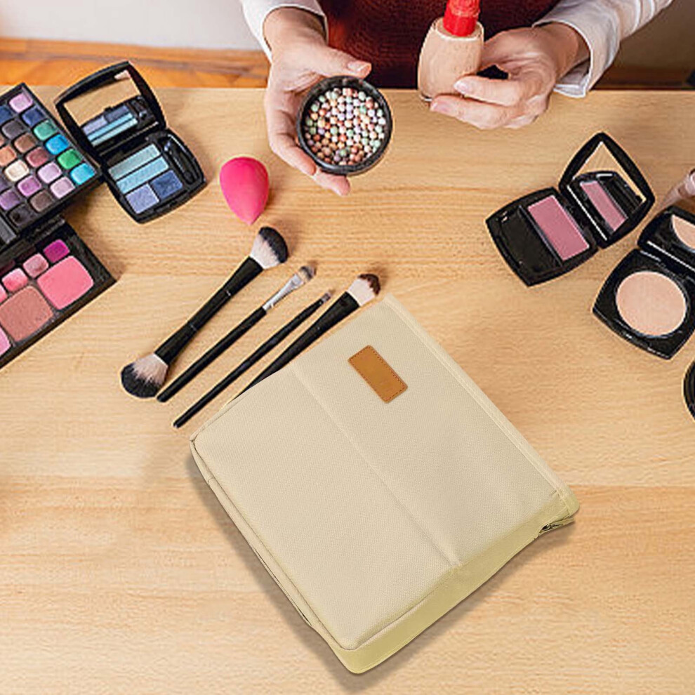 Standing Makeup Bag Portable Large Capacity