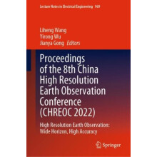 Proceedings of the 8th China High Resolution Earth Observation Confere