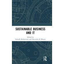 Sustainable Business and IT Hardcover Book