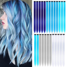 Colored Party Hair Clips for Women and Kids 25-Pack