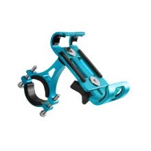 Aluminiowy uchwyt na telefon rowerowy z obrotem 360 dla 3,5-6,5 cala