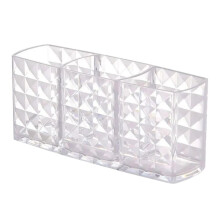 Acryl-Kosmetikbox, transparent, 6,04 x 2,18 x 2,73 Zoll