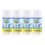 Nettoyant WC mousse rapide, paquet de 4 1