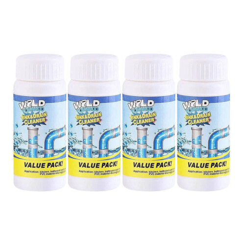 Nettoyant WC mousse rapide, paquet de 4