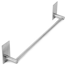 Towel Bar 16-Inch Bathroom Self Adhesive Towel Holder Stick Wall Stainless Steel Sticky Hanger