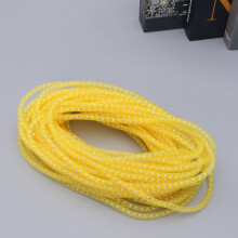 Supvox mesh buis lint geel garen koord 1 pak