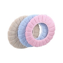 Les coussins de siège de toilette tricotés sont doux, épais, chauds, extensibles et faciles à nettoyer.