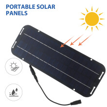 Carregador solar portátil e leve Supvox Tipo C 20W