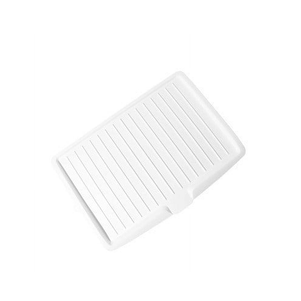 Rectangular kitchen tray serving rack 1 piece