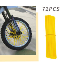 Plastic Wheel Spoke Covers for Motorcycle Bicycle 72 Pcs