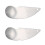 Cuillère coupe-kiwi en acier inoxydable (2 pièces) 1