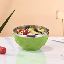 Kids Insulated Stainless Steel Bowl Double Layer