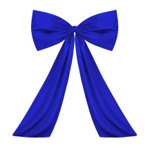 Elegante Schleifendekoration für Hochzeiten, Partys und den Weihnachtsbaum
