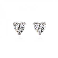 Oorstekers van 925 sterling zilver met zirkonia