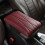 Cojín reposabrazos para coche de espuma viscoelástica, microfibra impermeable 1