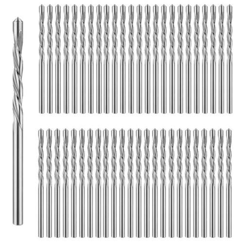 100Pcs 1/8 Inch Drywall Guide Point Cutting Bits Drywall Tools,Dry Wall Cutting Tools,for Use with Spiral Saw
