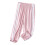Mädchen-Softballhose mit elastischem Bund, Preppy-Stil, Rosa, Größe 1