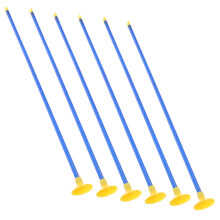 MUSEYA Suction Cup Arrows Plastic 6 pcs