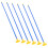 MUSEYA Suction Cup Arrows Plastic 6 pcs 1
