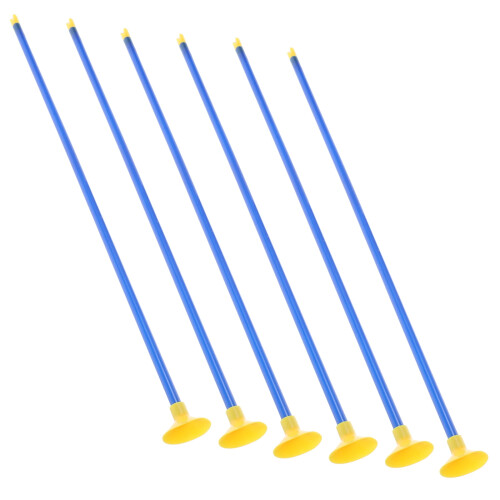 MUSEYA Suction Cup Arrows Plastic 6 pcs