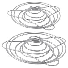 Filtre à café pliable en acier inoxydable (2 pièces)