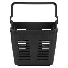 Cesta para patinete de ABS con asa portátil de alta capacidad