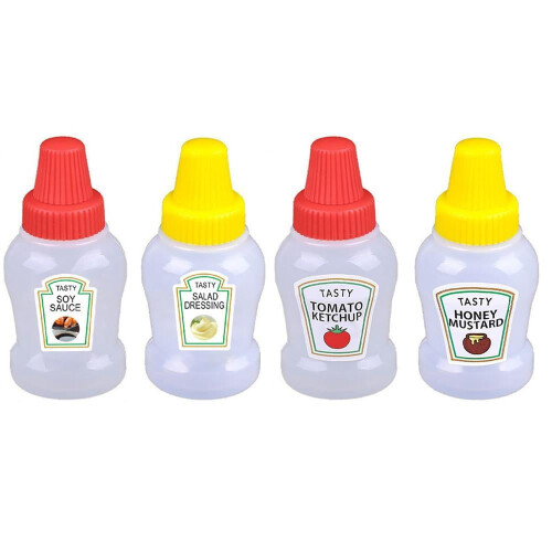 Μίνι μπουκάλια για καρυκεύματα Seebee 60ml