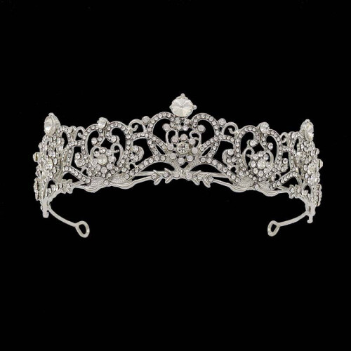 Bridal Tiara Crystal Rhinestone Headband for Wedding