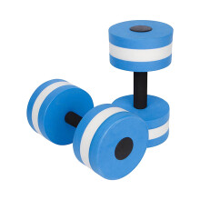 Water Weights for Pool Exercise EVA Aquatic Dumbbells Blue