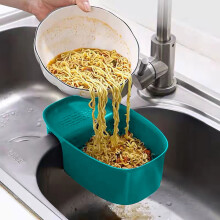 Panier d'égouttage pour passoire, passoire extensible pour