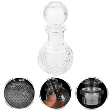 Carafe en verre MUSEYA - Rangement au design artistique et épuré