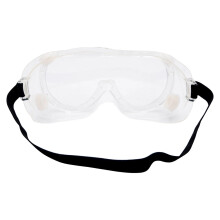 Schutzbrille mit umlaufender Polycarbonat-Linse, Einheitsgröße
